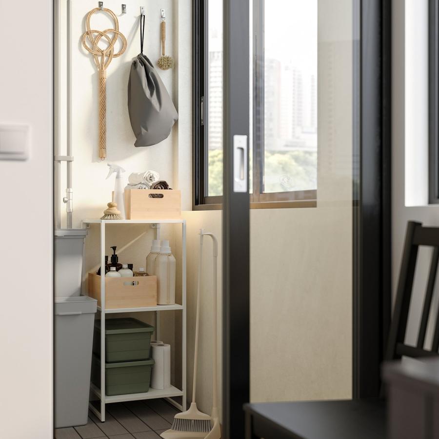 IKEA/イケア/通販]JOSTEIN ヨースタイン シェルフユニット, 室内/屋外