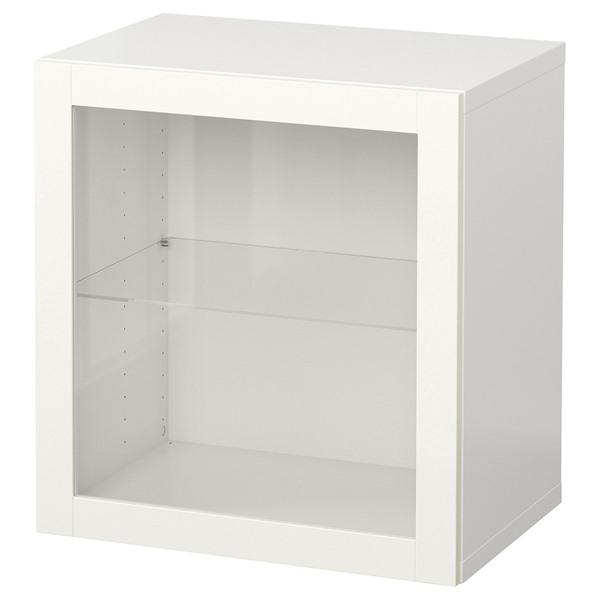 [IKEA/イケア/通販]BESTA ベストー 壁取り付け式キャビネットコンビネーション, ホワイト/シンドヴィーク ホワイト, 60x42x64 cm[5](19441876) | 