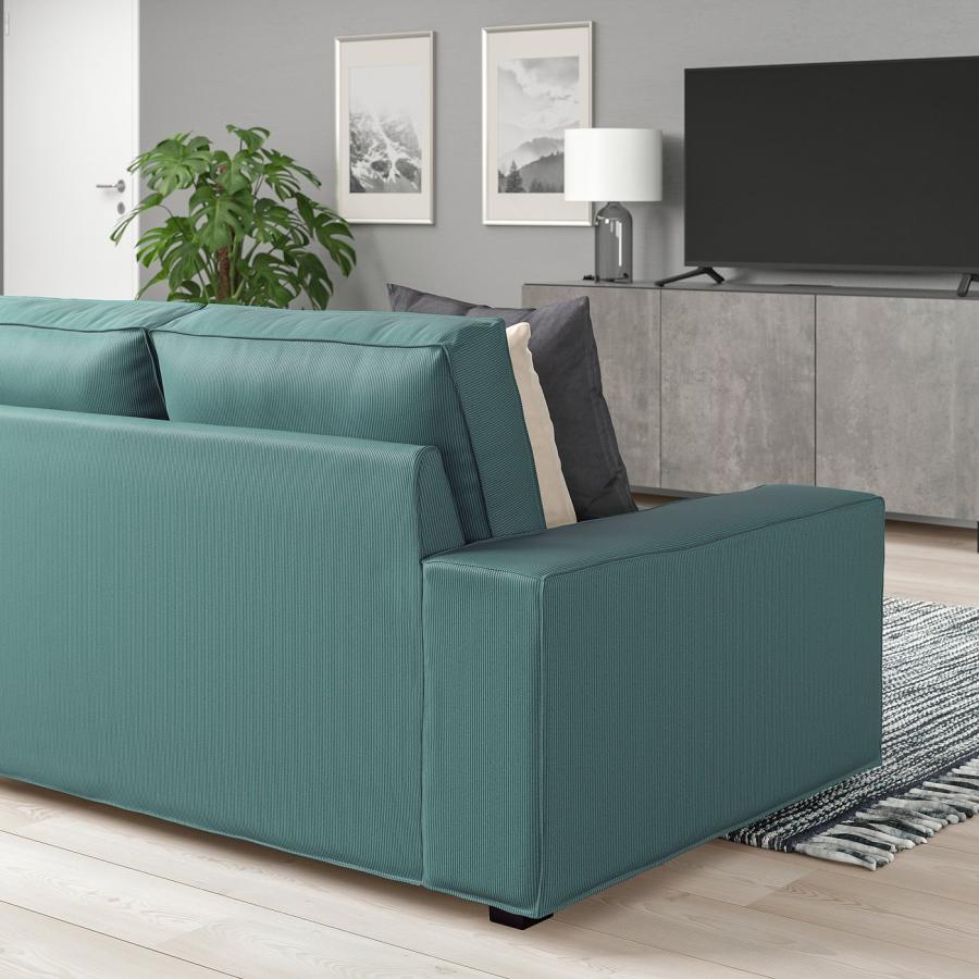 [IKEA/イケア/通販]KIVIK シーヴィク 2人掛けソファ, ケーリンゲ グレーターコイズ[3](19443045) |  | 04