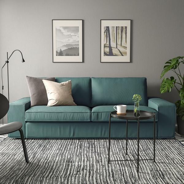[IKEA/イケア/通販]KIVIK シーヴィク 3人掛けソファ, ケーリンゲ グレーターコイズ[3](19443050) |  | 05