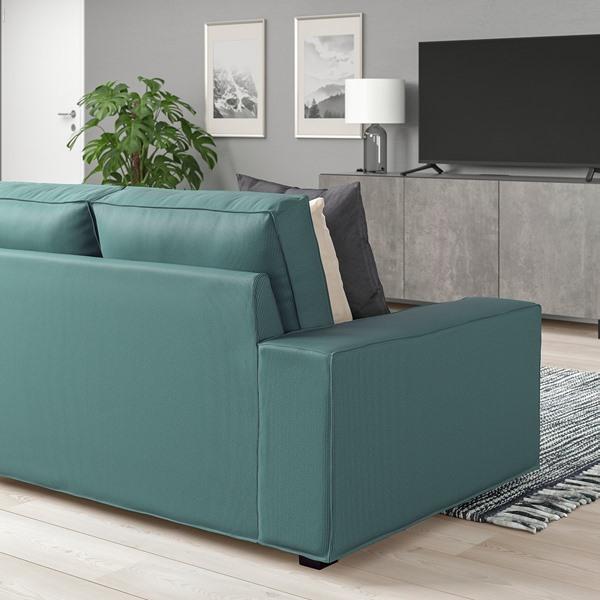 [IKEA/イケア/通販]KIVIK シーヴィク 3人掛けソファ, ケーリンゲ グレーターコイズ[3](19443050) |  | 06