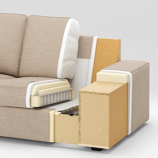[IKEA/イケア/通販]KIVIK シーヴィク 3人掛けソファ, ケーリンゲ グレーターコイズ[3](19443050) |  | 07