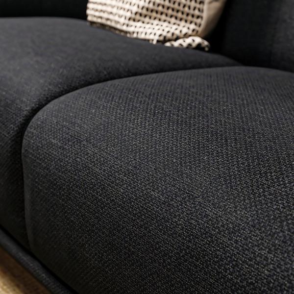 [IKEA/イケア/通販]VISKAFORS ヴィスカフォルス 3人掛けソファ, レイデ チャコール/バーチ[3](19443328) |  | 06