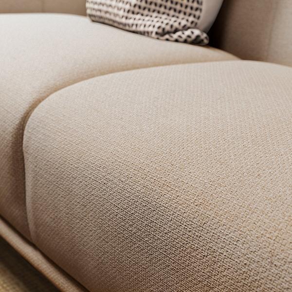 [IKEA/イケア/通販]VISKAFORS ヴィスカフォルス 3人掛けソファ, レイデ ライトベージュ/バーチ[3](19443333) |  | 06