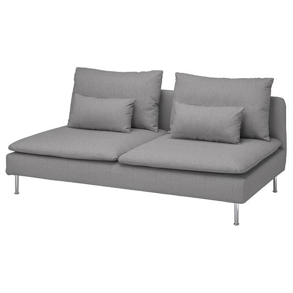 ソールSÖDERHAMN ソーデルハムン　グレー ソファ　IKEA IKEA/イケア/通販】SODERHAMN ソーデルハムン 3人掛けソファセクション