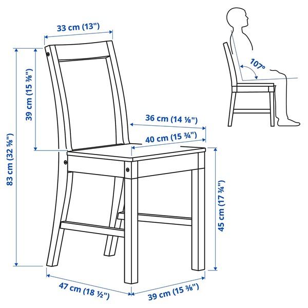 [IKEA/イケア/通販]PINNTORP ピントルプ / PINNTORP ピントルプテーブル＆チェア2脚, ライトブラウンステ……[4](19484432) |  | 03