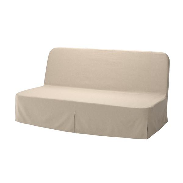 [IKEA/イケア/通販]NYHAMN ニーハムン3人掛けソファベッド, ポケットスプリングマットレス/ナッゲン ……[3](19494624) | 