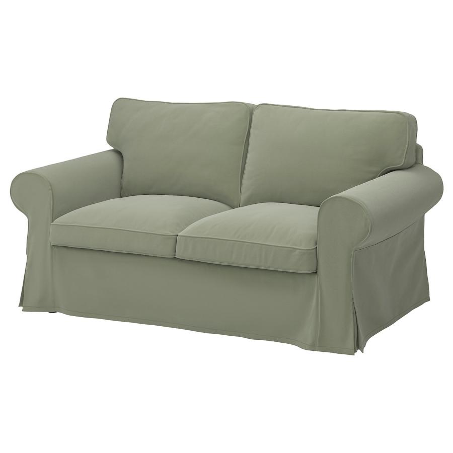 [IKEA/イケア/通販]EKTORP エークトルプ 2人掛けソファ, ハーケボ グレーグリーン[ID](19509017) | 