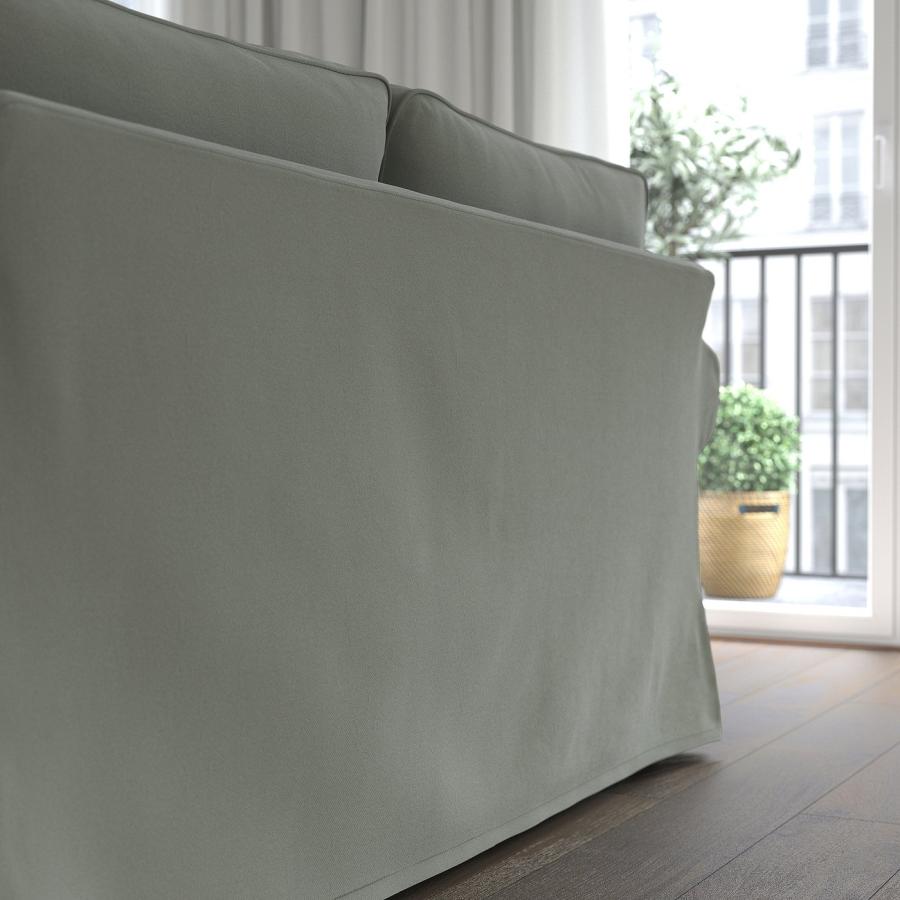 [IKEA/イケア/通販]EKTORP エークトルプ 2人掛けソファ, ハーケボ グレーグリーン[ID](19509017) |  | 02