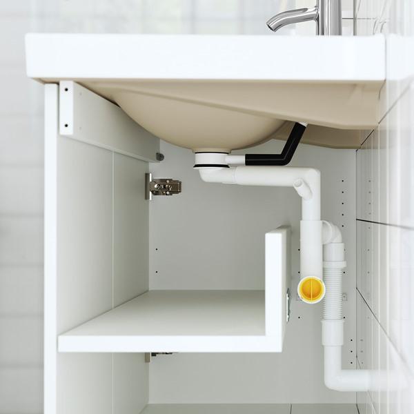 [IKEA/イケア/通販]TANNFORSEN テンフォルセン / ORRSJON オルショーン洗面台 扉/深型洗面ボウル/水栓付……[4](19516683) |  | 02