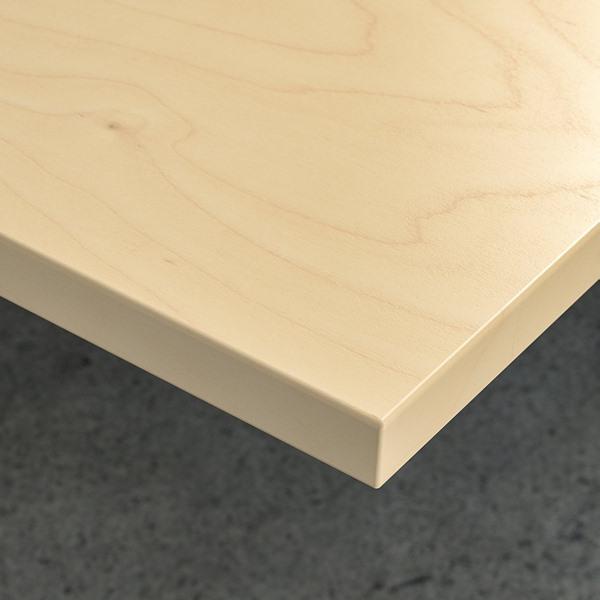 [IKEA/イケア/通販]MITTZON ミッツォーンデスク, バーチ材突き板/ホワイト,120x60 cm[3](19525852) |  | 10