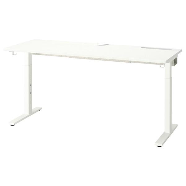 [IKEA/イケア/通販]MITTZON ミッツォーンデスク, ホワイト,160x60 cm[3](19529015) | 