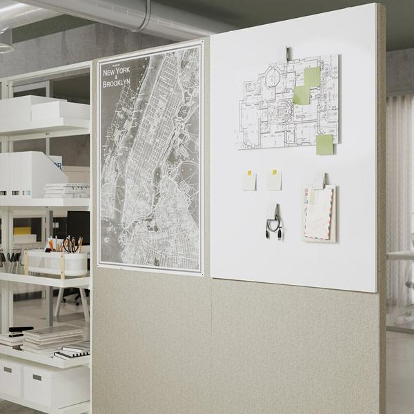 [IKEA/イケア/通販]MITTZON ミッツォーンフレーム キャスター/吸音スクリーン付き, グンナレド ベー……[JL](19535945) |  | 03