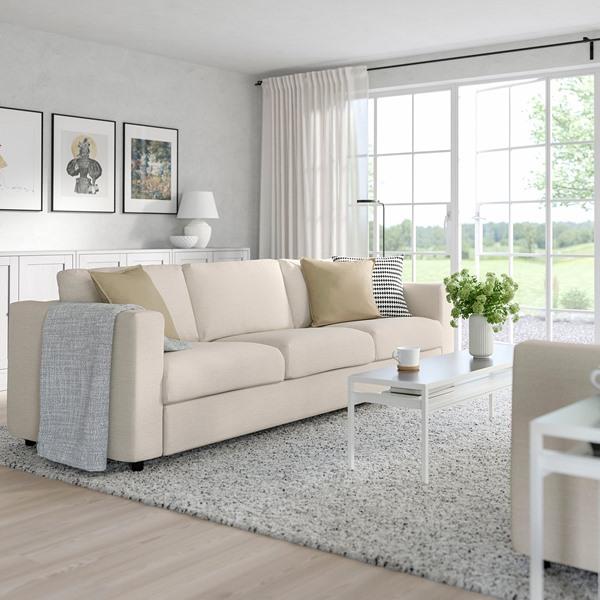[IKEA/イケア/通販]VIMLE ヴィムレ3人掛けソファベッド, グンナレド ベージュ[10](19545237) |  | 11
