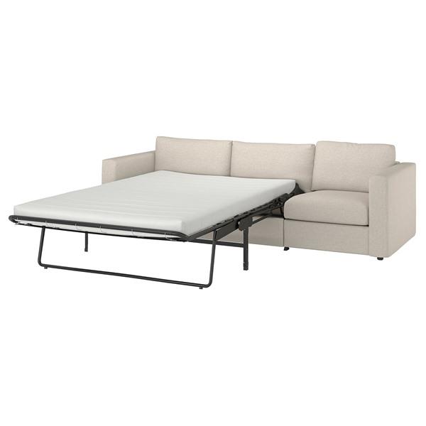 [IKEA/イケア/通販]VIMLE ヴィムレ3人掛けソファベッド, グンナレド ベージュ[10](19545237) |  | 01