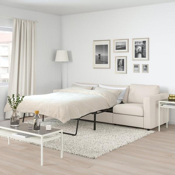 [IKEA/イケア/通販]VIMLE ヴィムレ3人掛けソファベッド, グンナレド ベージュ[10](19545237) |  | 02