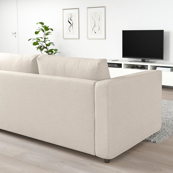 [IKEA/イケア/通販]VIMLE ヴィムレ3人掛けソファベッド, グンナレド ベージュ[10](19545237) |  | 07