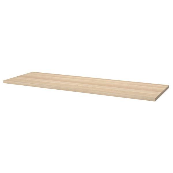 [IKEA/イケア/通販]LAGKAPTEN ラグカプテン / SPAND スペンドデスク, ホワイトステインオーク調/ブラッ……[4](19568907) |  | 03