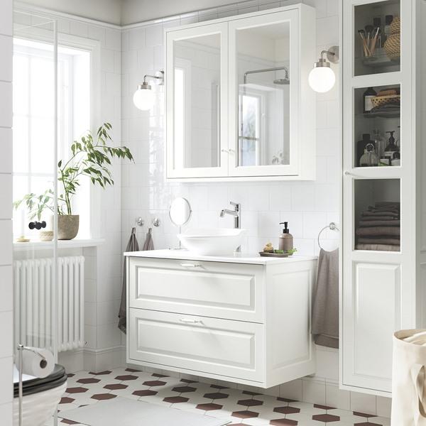 [IKEA/イケア/通販]TANNFORSEN テンフォルセン / VASTERSJON ヴェステルション洗面台 引き出し付き/洗面ボ……[6](19569600) |  | 01