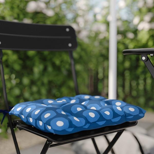 [IKEA/イケア/通販]SUNDSO スンドソーテーブル＆折りたたみチェア2脚, 屋外用 チャコール/チャコール……[5](19573329) |  | 02