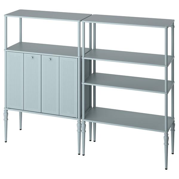 [IKEA/イケア/通販]SAGMASTARE ソーグメスタレ収納コンビネーション,164x35x128 cm[ED](19579963) | 