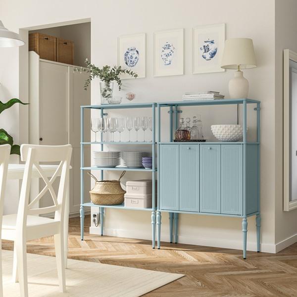 [IKEA/イケア/通販]SAGMASTARE ソーグメスタレ収納コンビネーション,164x35x128 cm[ED](19579963) |  | 02