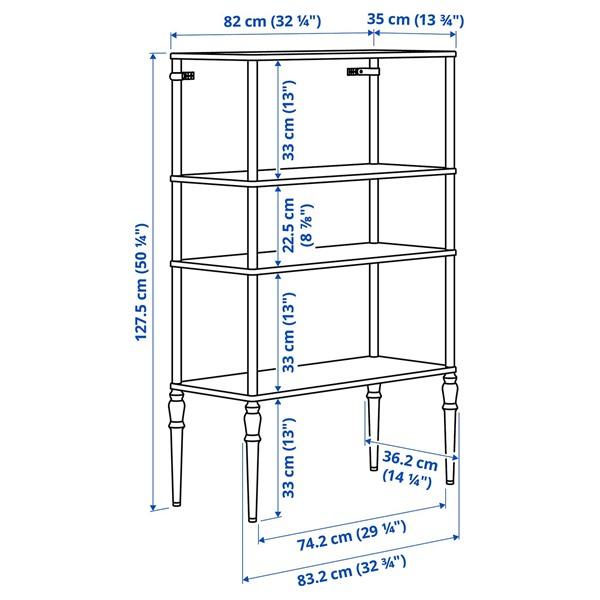 [IKEA/イケア/通販]SAGMASTARE ソーグメスタレ収納コンビネーション,164x35x128 cm[ED](19579963) |  | 06