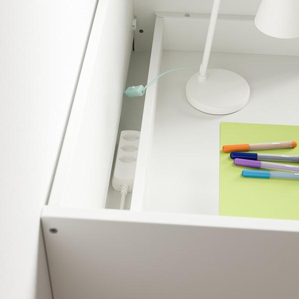 [IKEA/イケア/通販]SMASTAD スモースタード デスク, ホワイト ブルー/引き出し2段付き, 90x79x100 cm[7](19583173) |  | 03