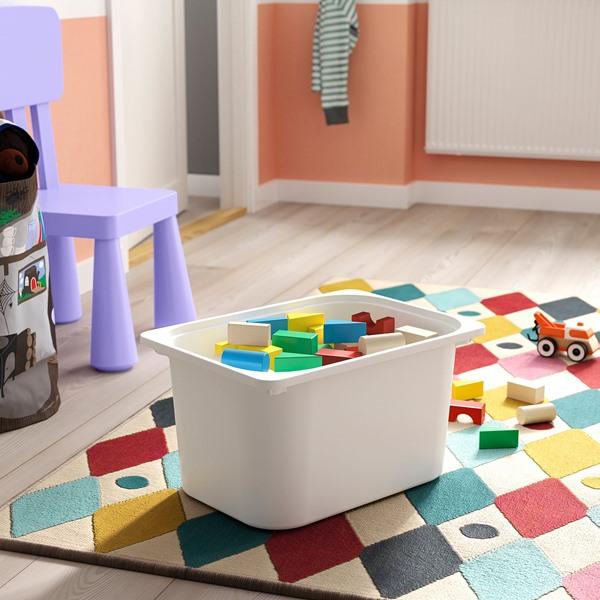 [IKEA/イケア/通販]TROFAST トロファスト収納コンビネーション, ホワイト/ホワイト,46x30x95 cm[5](19584728) |  | 03
