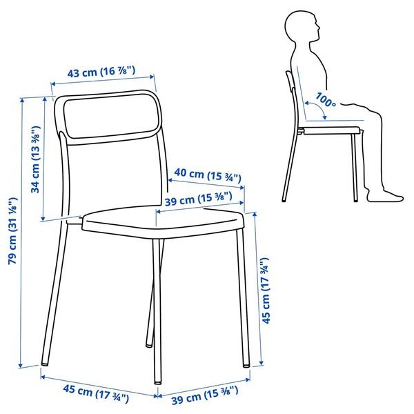 [IKEA/イケア/通販]VIHALS ヴィーハルス / VIHALS ヴィーハルステーブル＆チェア4脚, ホワイト/ホワイト……[6](19599560) |  | 05