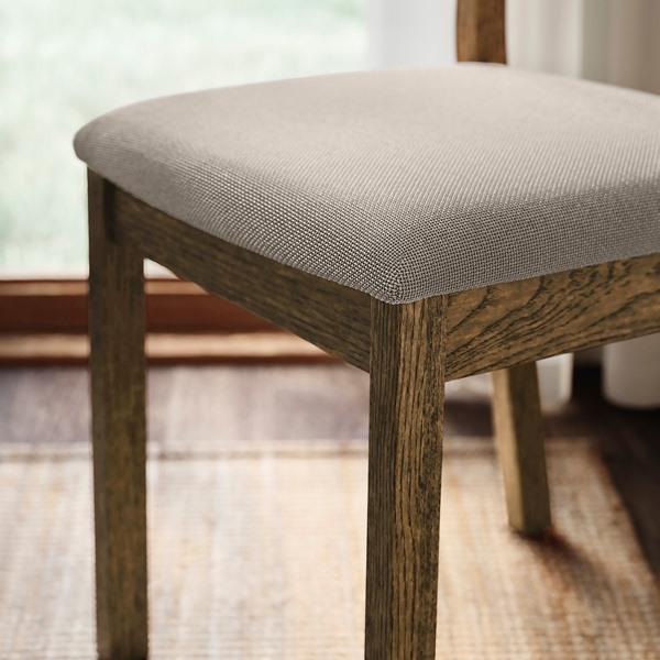 [IKEA/イケア/通販]TONSTAD トンスタード / TONSTAD トンスタードテーブル＆チェア6脚, ブラウン オーク……[8](19602256) |  | 04