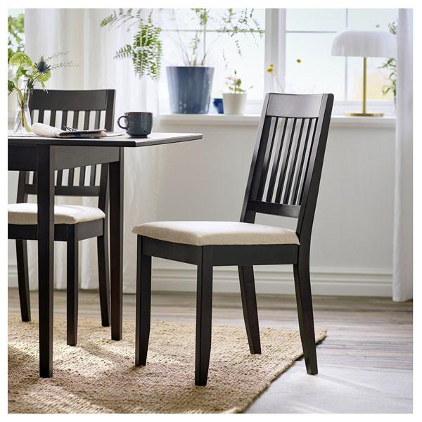 [IKEA/イケア/通販]NASINGE ネースィンゲ / NASINGE ネースィンゲテーブル＆チェア4脚, ダークブラウン……[6](19602355) |  | 06