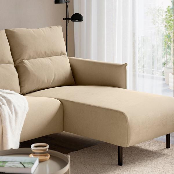 [IKEA/イケア/通販]MANNARP マッナルプ4人掛けソファ 寝椅子付き[12](19604095) |  | 02