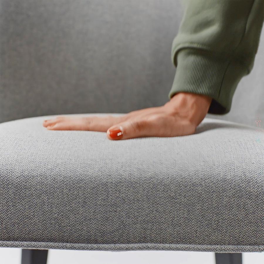 [IKEA/イケア/通販]ROSENTORP ローセントルプ / ROSENTORP ローセントルプ テーブル＆チェア4脚, ブラック/ティッブレビ ベージュグレー ブラック, 110/155 cm[7 |  | 04