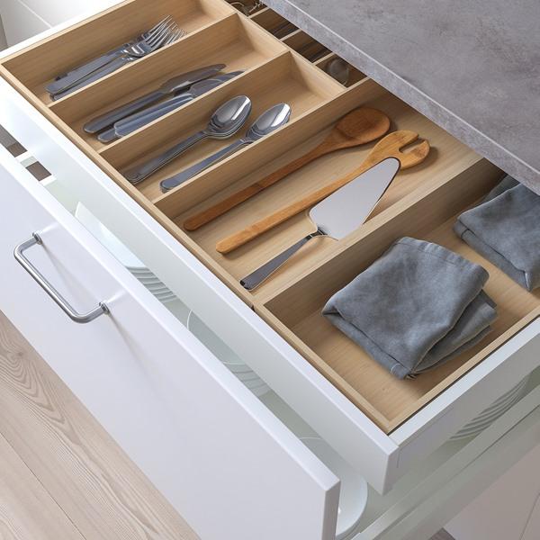 [IKEA/イケア/通販]UPPDATERA ウップダテラカトラリートレイ/キッチンツール用トレイ, ライトバンブ……[DC](19611798) |  | 01