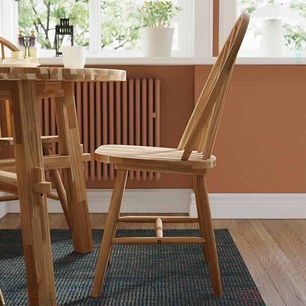[IKEA/イケア/通販]SKOGSTA スコグスタ / SKOGSTA スコグスタテーブル＆チェア4脚, アカシア材/アカシア……[6](19612632) |  | 02