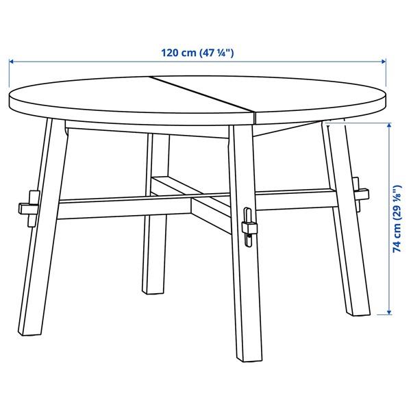 [IKEA/イケア/通販]SKOGSTA スコグスタ / SKOGSTA スコグスタテーブル＆チェア4脚, アカシア材/アカシア……[6](19612632) |  | 04