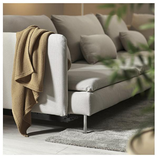 [IKEA/イケア/通販]SODERHAMN ソーデルハムンコーナーソファベッド 6人掛け, フリードトゥナ ライトベージュ[14](19616277) |  | 04
