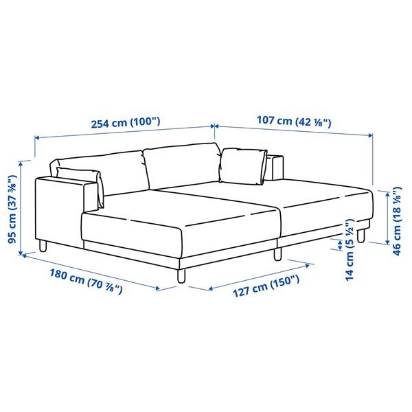 [IKEA/イケア/通販]UPPAKRA ウッポークラ 3人掛けモジュールソファ, 寝椅子付き/ヨハネスホブ ダークグレー[9](19619855) |  | 04
