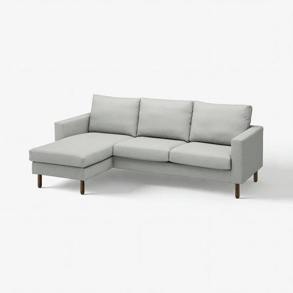 [IKEA/イケア/通販]SALTSJOBADEN サルトショバーデン3人掛けソファ 寝椅子付き, トネルード グレー[6](19627563) | 