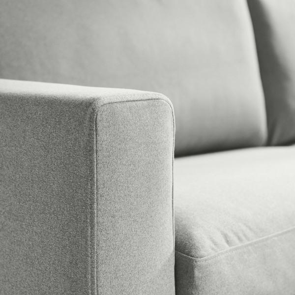 [IKEA/イケア/通販]SALTSJOBADEN サルトショバーデン3人掛けソファ 寝椅子付き, トネルード グレー[6](19627563) |  | 02