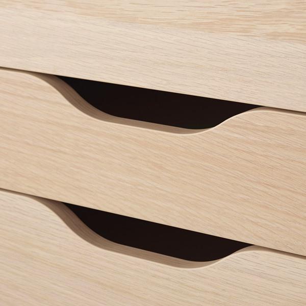 [IKEA/イケア/通販]ALEX アレクス引き出しユニット, インサート付き ホワイトステインオーク調,36x70 cm[EC](19628015) |  | 04