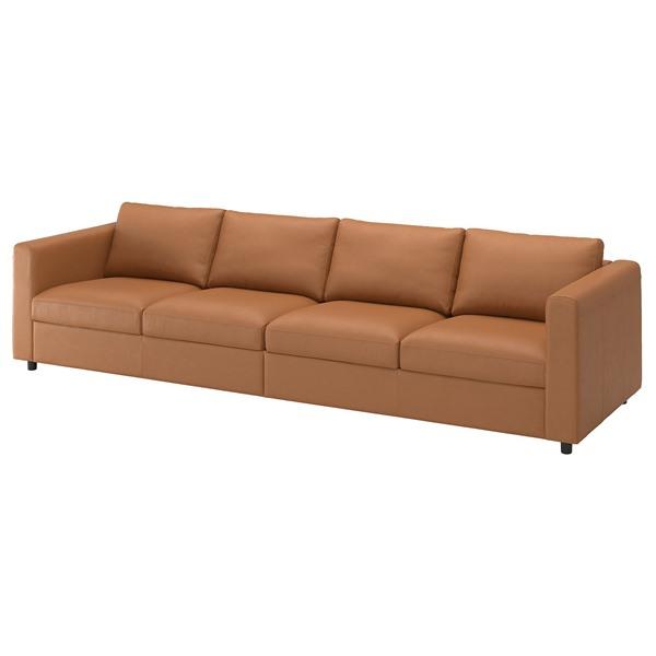 [IKEA/イケア/通販]VIMLE ヴィムレ4人掛けソファ, グラン/ボームスタード ゴールデンブラウン[5](19633719) | 
