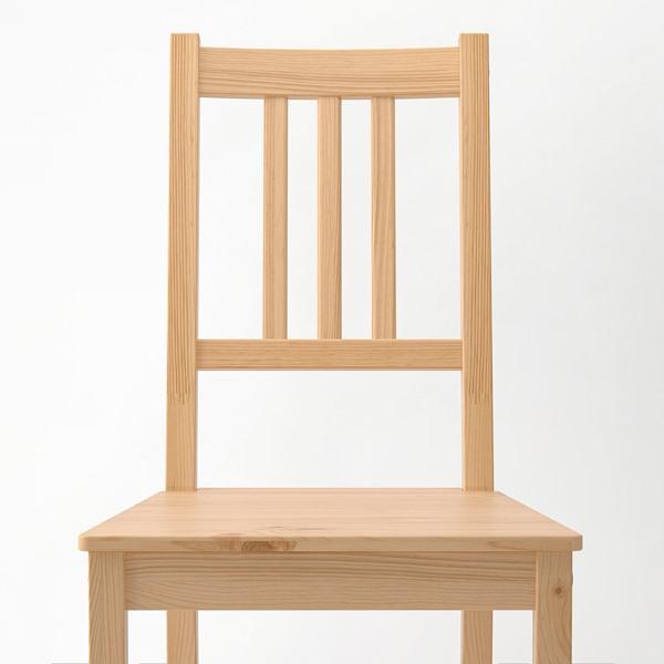 [IKEA/イケア/通販]PINNTORP ピントルプ / PERJOHAN ペルヨハンテーブル チェア2＆ベンチ付き, ライトブラウンステイン ホワイトステイン/ライトブラウンステイ |  | 02