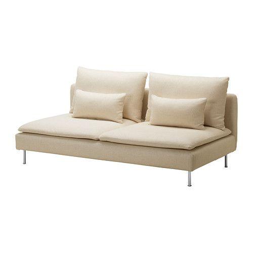 IKEA/イケア SODERHAMN 3人掛けソファ, イセファル ナチュラル | 