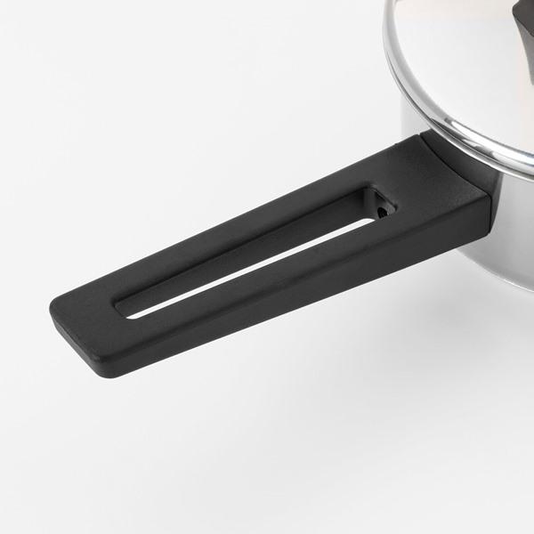 【IKEA/イケア/通販】SNITSIG スニッツイグ 片手鍋 ふた付き, ステンレススチール[A](20142032) |  | 02