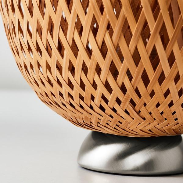 [IKEA/イケア/通販]BOJA ベイヤテーブルランプ, 竹/ハンドメイド[C](20156161) |  | 07