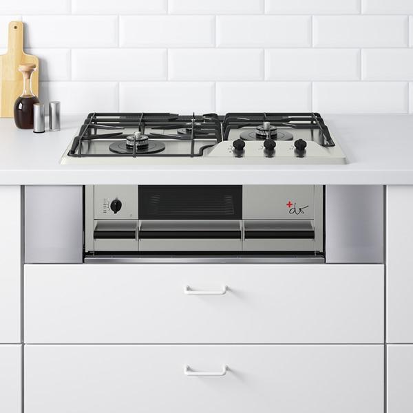 【IKEA/イケア/通販】ELDIG F2 HGA3 LP エルディッグ F2 HGA3 LP LPGガスコンロ グリル付き, ステンレススチール…[I](20158829) |  | 01