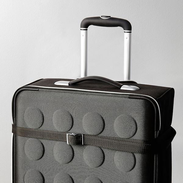 【IKEA/イケア/通販】FRAKTA フラクタ 荷造りストラップ, ブラック[A](20165542) |  | 01