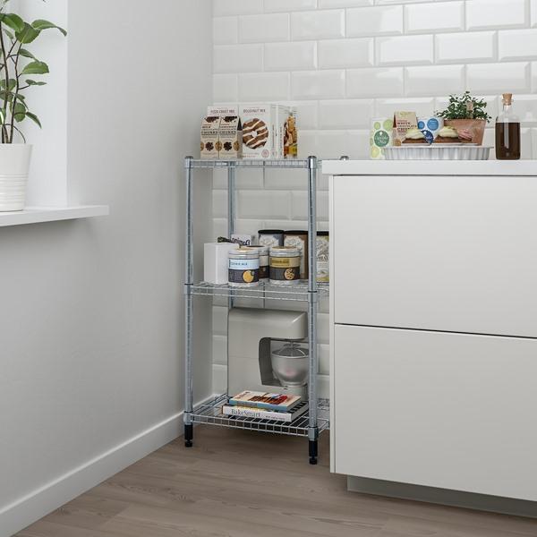 【IKEA/イケア/通販】OMAR オマル シェルフユニット, 亜鉛メッキ[CD](20167206) |  | 01